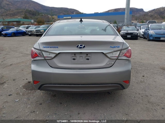 12724691 :رقم المزاد ، KMHEC4A40DA100679 vin ، 2013 Hyundai Sonata Hybrid Hybrid مزاد بيع