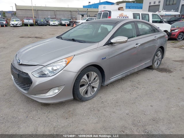 12724691 :رقم المزاد ، KMHEC4A40DA100679 vin ، 2013 Hyundai Sonata Hybrid Hybrid مزاد بيع