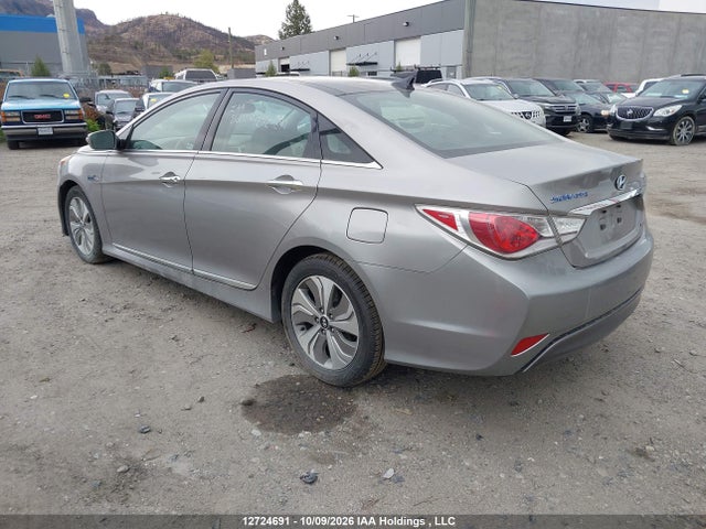12724691 :رقم المزاد ، KMHEC4A40DA100679 vin ، 2013 Hyundai Sonata Hybrid Hybrid مزاد بيع