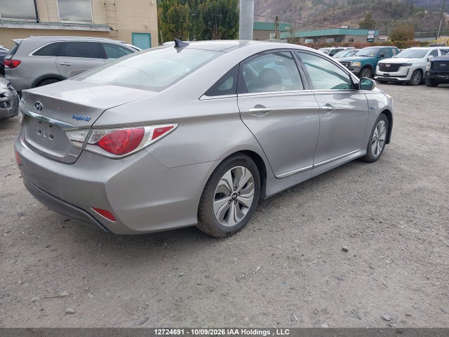 12724691 :رقم المزاد ، KMHEC4A40DA100679 vin ، 2013 Hyundai Sonata Hybrid Hybrid مزاد بيع