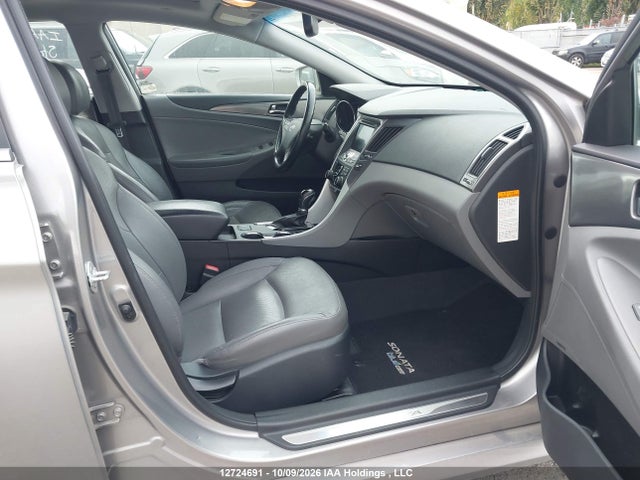 12724691 :رقم المزاد ، KMHEC4A40DA100679 vin ، 2013 Hyundai Sonata Hybrid Hybrid مزاد بيع