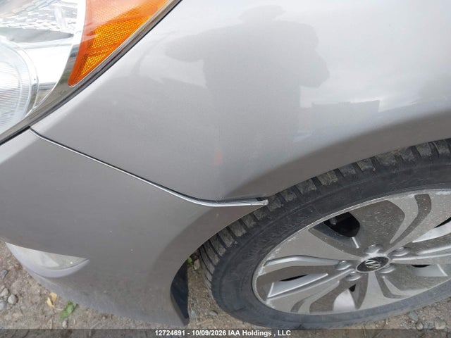 12724691 :رقم المزاد ، KMHEC4A40DA100679 vin ، 2013 Hyundai Sonata Hybrid Hybrid مزاد بيع