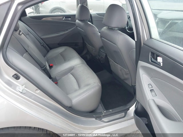 12724691 :رقم المزاد ، KMHEC4A40DA100679 vin ، 2013 Hyundai Sonata Hybrid Hybrid مزاد بيع