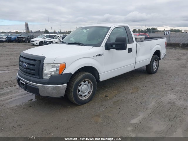 Aukcja sprzedaży 2010 Ford F-150 Xl/xlt, vin: 1FTMF1CW5AKE12071, numer aukcji: 12724694