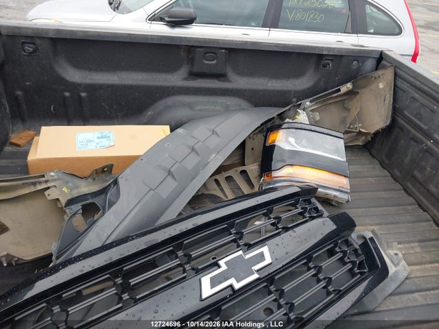Aukcja sprzedaży 2018 Chevrolet Silverado 1500 Custom, vin: 3GCUKPEC8JG553239, numer aukcji: 12724696