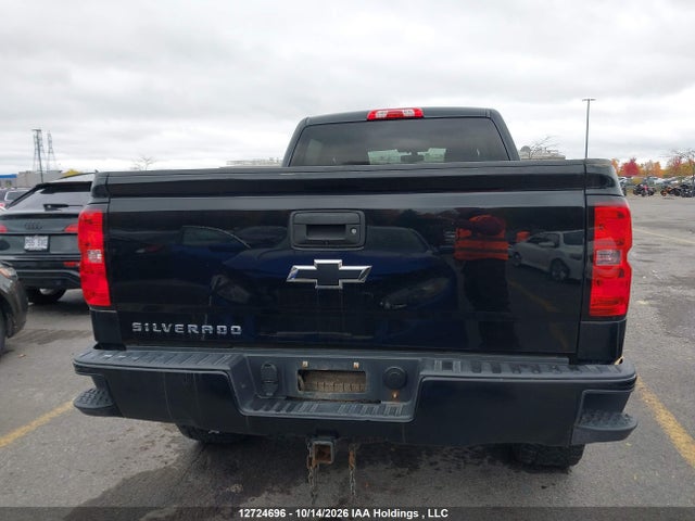Aukcja sprzedaży 2018 Chevrolet Silverado 1500 Custom, vin: 3GCUKPEC8JG553239, numer aukcji: 12724696