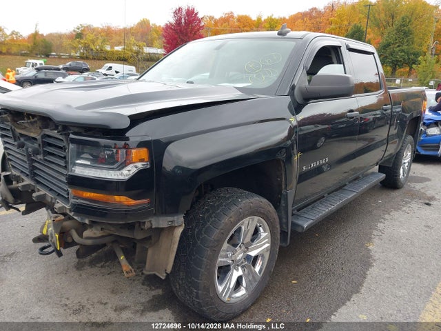 Aukcja sprzedaży 2018 Chevrolet Silverado 1500 Custom, vin: 3GCUKPEC8JG553239, numer aukcji: 12724696