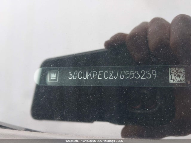 Aukcja sprzedaży 2018 Chevrolet Silverado 1500 Custom, vin: 3GCUKPEC8JG553239, numer aukcji: 12724696