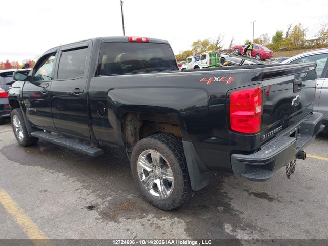 Aukcja sprzedaży 2018 Chevrolet Silverado 1500 Custom, vin: 3GCUKPEC8JG553239, numer aukcji: 12724696