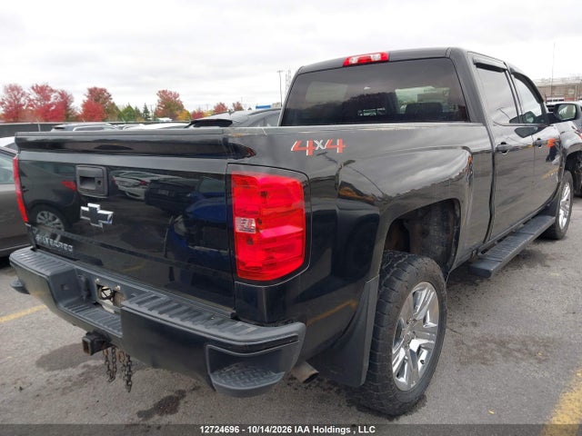 Aukcja sprzedaży 2018 Chevrolet Silverado 1500 Custom, vin: 3GCUKPEC8JG553239, numer aukcji: 12724696