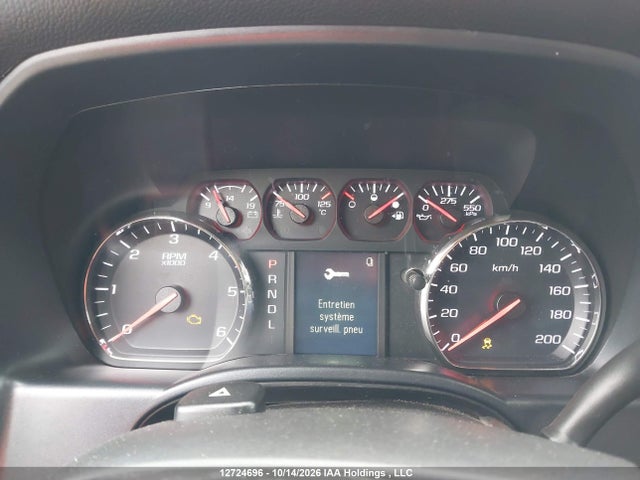 Aukcja sprzedaży 2018 Chevrolet Silverado 1500 Custom, vin: 3GCUKPEC8JG553239, numer aukcji: 12724696