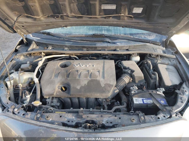 12724705 :رقم المزاد ، 2T1BU4EE3AC299869 vin ، 2010 Toyota Corolla S/le/xle مزاد بيع