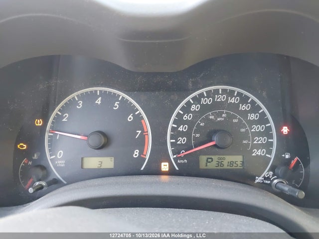 12724705 :رقم المزاد ، 2T1BU4EE3AC299869 vin ، 2010 Toyota Corolla S/le/xle مزاد بيع
