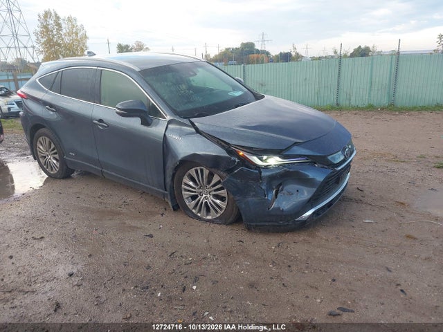 12724716 :رقم المزاد ، JTEAAAAH3MJ002610 vin ، 2021 Toyota Venza Xle مزاد بيع