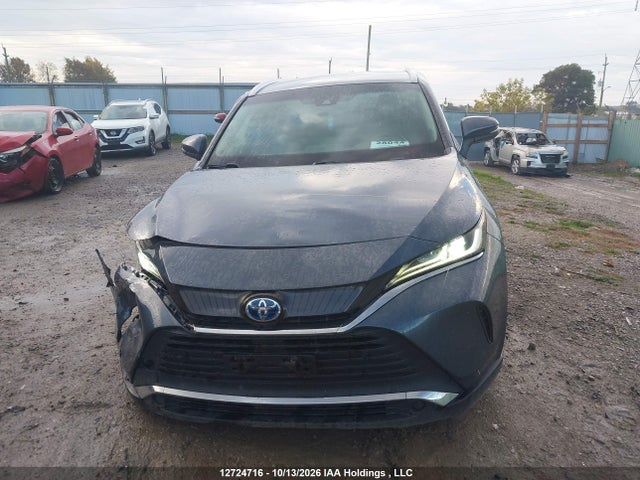 12724716 :رقم المزاد ، JTEAAAAH3MJ002610 vin ، 2021 Toyota Venza Xle مزاد بيع
