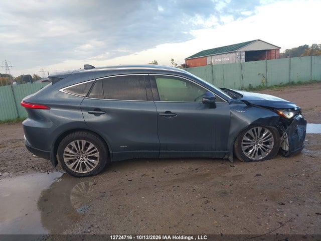 12724716 :رقم المزاد ، JTEAAAAH3MJ002610 vin ، 2021 Toyota Venza Xle مزاد بيع