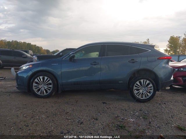 12724716 :رقم المزاد ، JTEAAAAH3MJ002610 vin ، 2021 Toyota Venza Xle مزاد بيع