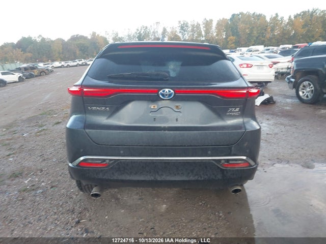12724716 :رقم المزاد ، JTEAAAAH3MJ002610 vin ، 2021 Toyota Venza Xle مزاد بيع