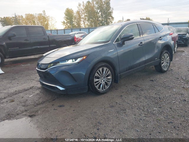 12724716 :رقم المزاد ، JTEAAAAH3MJ002610 vin ، 2021 Toyota Venza Xle مزاد بيع