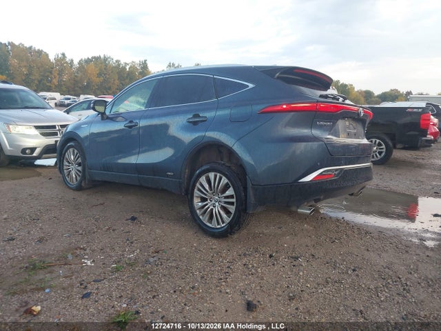 12724716 :رقم المزاد ، JTEAAAAH3MJ002610 vin ، 2021 Toyota Venza Xle مزاد بيع