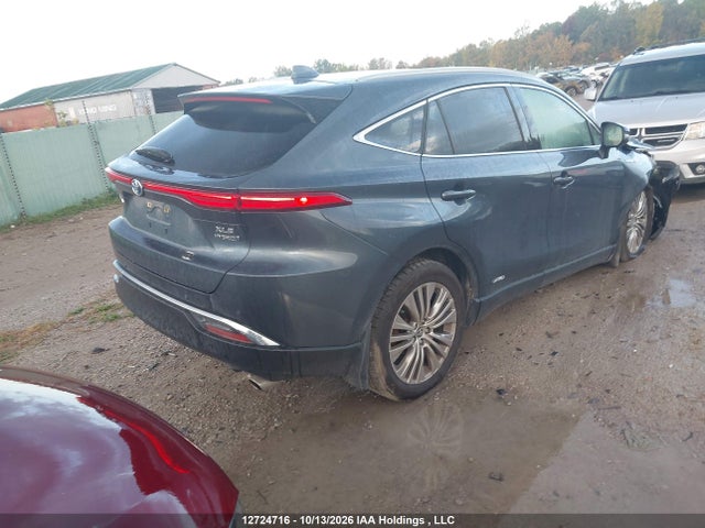 12724716 :رقم المزاد ، JTEAAAAH3MJ002610 vin ، 2021 Toyota Venza Xle مزاد بيع