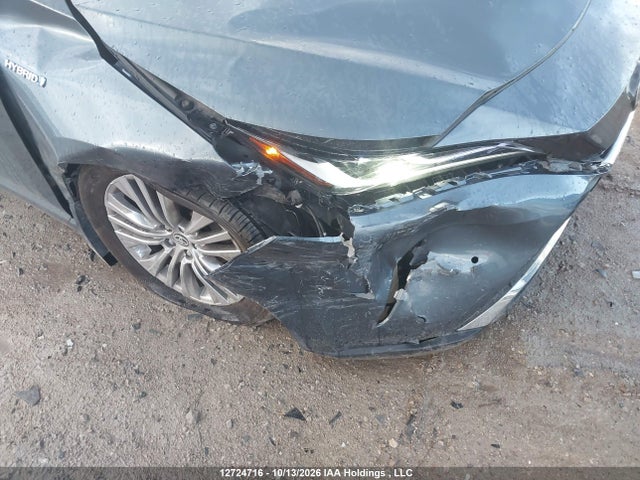 12724716 :رقم المزاد ، JTEAAAAH3MJ002610 vin ، 2021 Toyota Venza Xle مزاد بيع