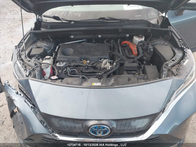 12724716 :رقم المزاد ، JTEAAAAH3MJ002610 vin ، 2021 Toyota Venza Xle مزاد بيع