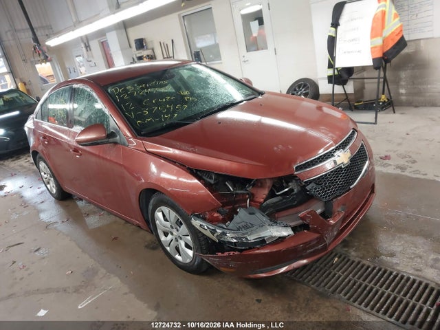 Aukcja sprzedaży 2012 Chevrolet Cruze Lt, vin: 1G1PF5SC2C7375457, numer aukcji: 12724732
