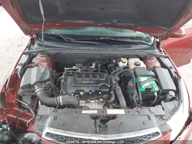 2012 Chevrolet Cruze Lt მანქანა იყიდება აუქციონზე, vin: 1G1PF5SC2C7375457, აუქციონის ნომერი: 12724732