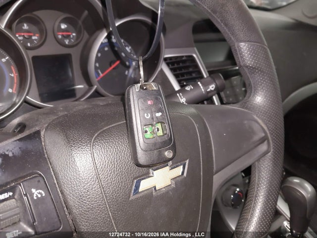 2012 Chevrolet Cruze Lt მანქანა იყიდება აუქციონზე, vin: 1G1PF5SC2C7375457, აუქციონის ნომერი: 12724732