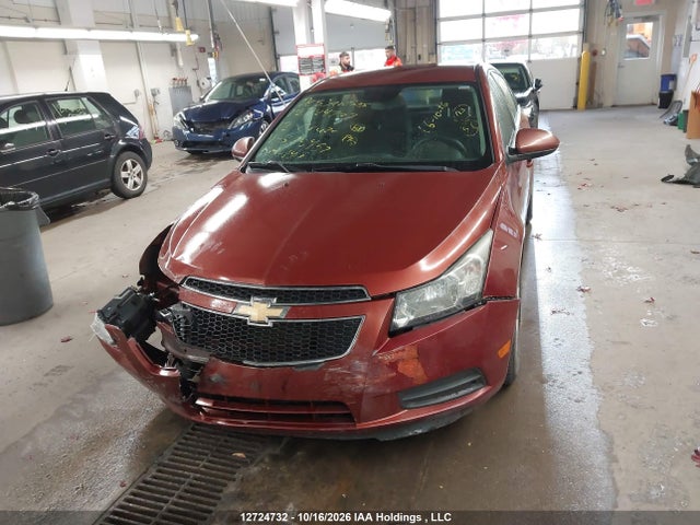 2012 Chevrolet Cruze Lt მანქანა იყიდება აუქციონზე, vin: 1G1PF5SC2C7375457, აუქციონის ნომერი: 12724732