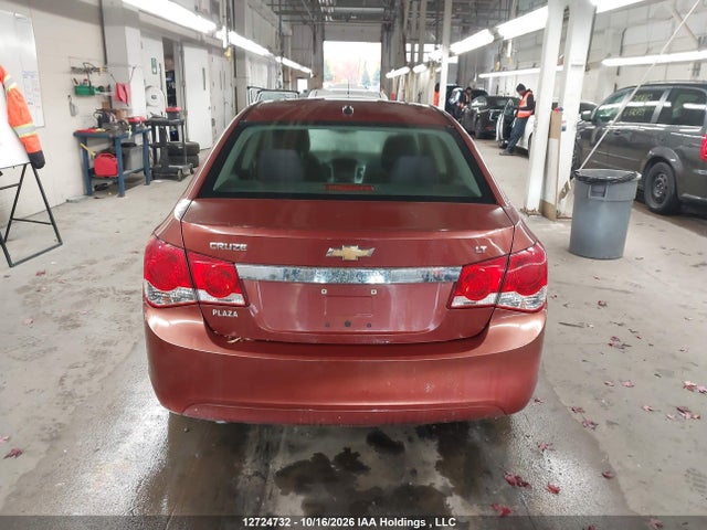 2012 Chevrolet Cruze Lt მანქანა იყიდება აუქციონზე, vin: 1G1PF5SC2C7375457, აუქციონის ნომერი: 12724732