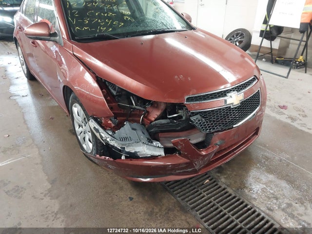 2012 Chevrolet Cruze Lt მანქანა იყიდება აუქციონზე, vin: 1G1PF5SC2C7375457, აუქციონის ნომერი: 12724732