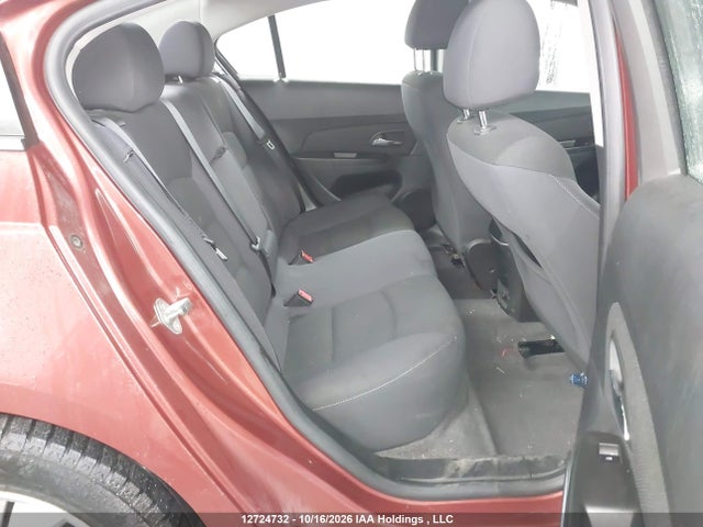 2012 Chevrolet Cruze Lt მანქანა იყიდება აუქციონზე, vin: 1G1PF5SC2C7375457, აუქციონის ნომერი: 12724732