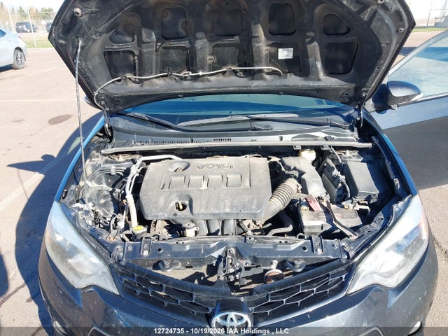 2016 Toyota Corolla S მანქანა იყიდება აუქციონზე, vin: 2T1BURHE9GC527911, აუქციონის ნომერი: 12724735