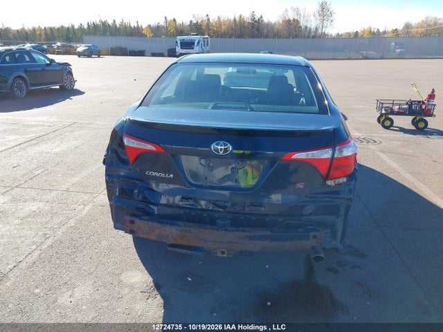 2016 Toyota Corolla S მანქანა იყიდება აუქციონზე, vin: 2T1BURHE9GC527911, აუქციონის ნომერი: 12724735