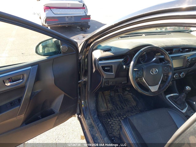 2016 Toyota Corolla S მანქანა იყიდება აუქციონზე, vin: 2T1BURHE9GC527911, აუქციონის ნომერი: 12724735