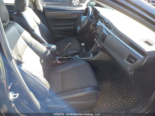 2016 Toyota Corolla S მანქანა იყიდება აუქციონზე, vin: 2T1BURHE9GC527911, აუქციონის ნომერი: 12724735
