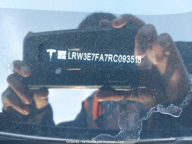 LRW3E7FA7RC093518 Tesla MODEL 3