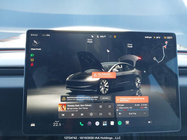 LRW3E7FA7RC093518 Tesla MODEL 3