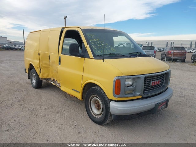Auction sale of the 2002 Gmc Savana G2500, vin: 1GTFG25M621148292, lot number: 12724751