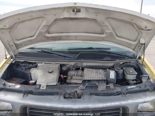 2002 Gmc Savana G2500 მანქანა იყიდება აუქციონზე, vin: 1GTFG25M621148292, აუქციონის ნომერი: 12724751