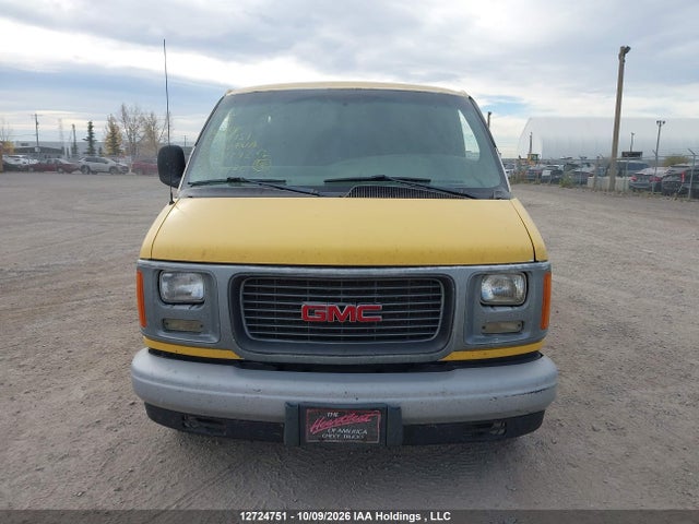 2002 Gmc Savana G2500 მანქანა იყიდება აუქციონზე, vin: 1GTFG25M621148292, აუქციონის ნომერი: 12724751