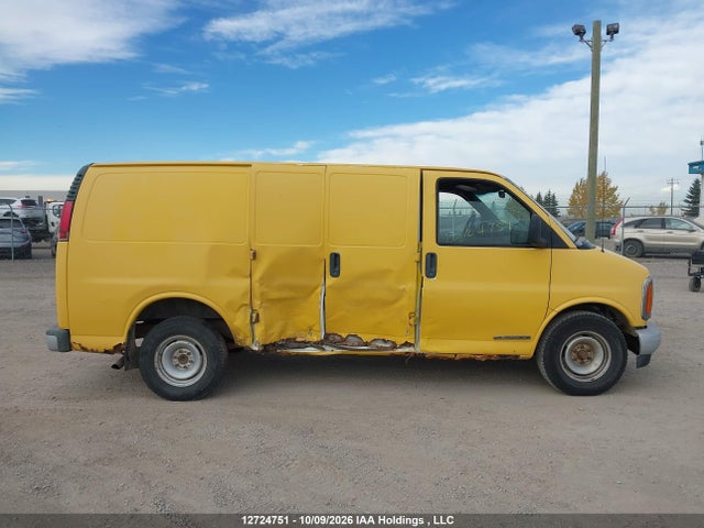 2002 Gmc Savana G2500 მანქანა იყიდება აუქციონზე, vin: 1GTFG25M621148292, აუქციონის ნომერი: 12724751