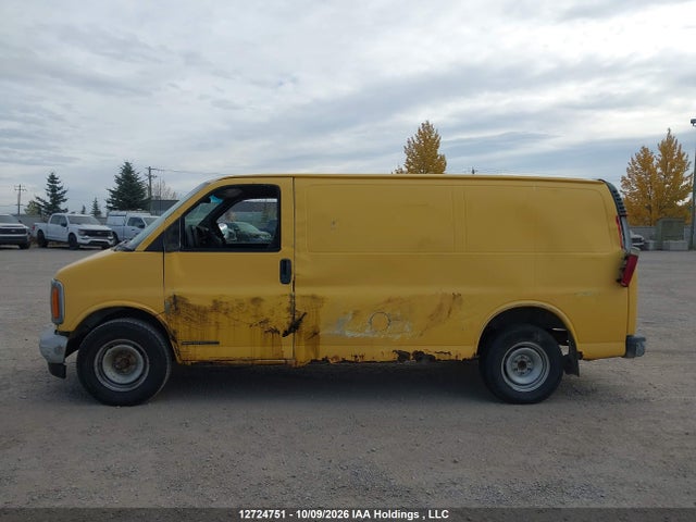 2002 Gmc Savana G2500 მანქანა იყიდება აუქციონზე, vin: 1GTFG25M621148292, აუქციონის ნომერი: 12724751