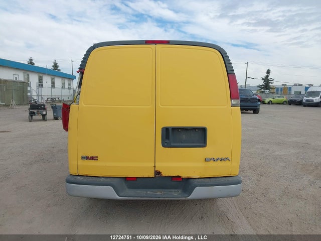 2002 Gmc Savana G2500 მანქანა იყიდება აუქციონზე, vin: 1GTFG25M621148292, აუქციონის ნომერი: 12724751
