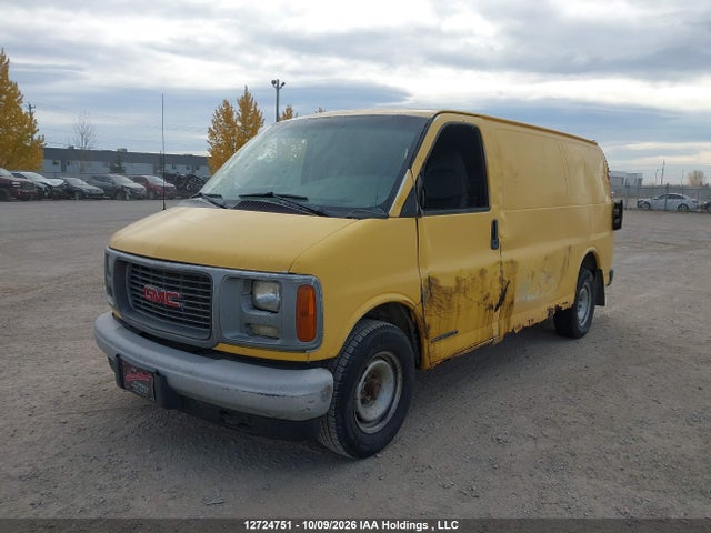 2002 Gmc Savana G2500 მანქანა იყიდება აუქციონზე, vin: 1GTFG25M621148292, აუქციონის ნომერი: 12724751