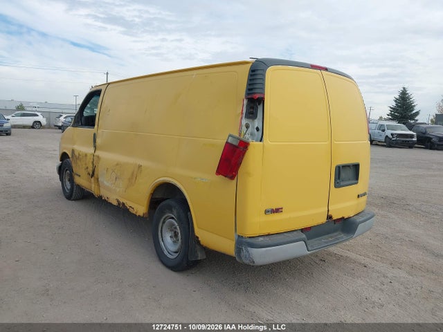 2002 Gmc Savana G2500 მანქანა იყიდება აუქციონზე, vin: 1GTFG25M621148292, აუქციონის ნომერი: 12724751