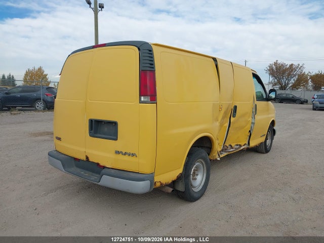 2002 Gmc Savana G2500 მანქანა იყიდება აუქციონზე, vin: 1GTFG25M621148292, აუქციონის ნომერი: 12724751