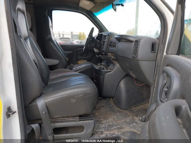 2002 Gmc Savana G2500 მანქანა იყიდება აუქციონზე, vin: 1GTFG25M621148292, აუქციონის ნომერი: 12724751